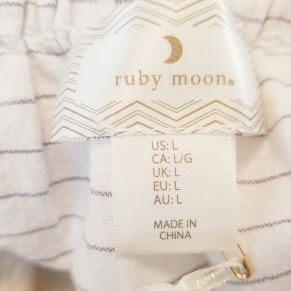 💥Just In💥Ruby Moon Crop Top...Sz Large - Picture 4 of 5